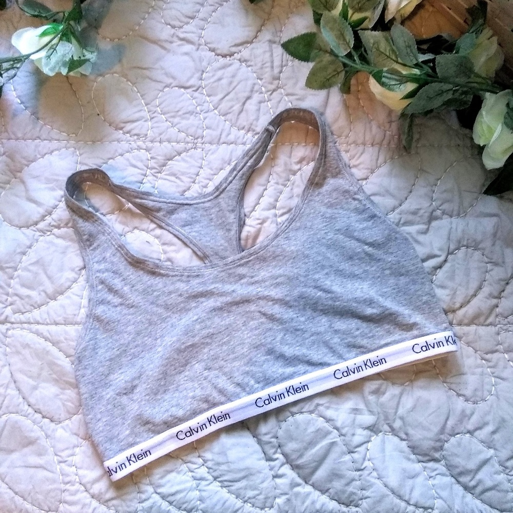 Calvin Klein sports bra nwot